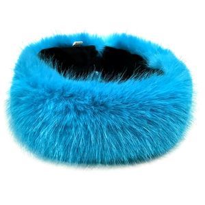 Faux Fur Headband For Women Warm Winter Earmuff Gift For Her Ski Outdoor Ear😏